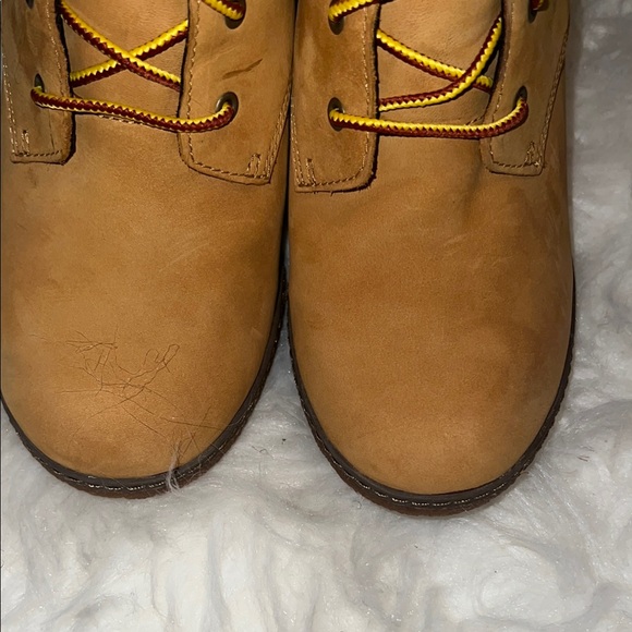 Timberland Women's Brown Lace-Up Boots - Picture 13 of 16